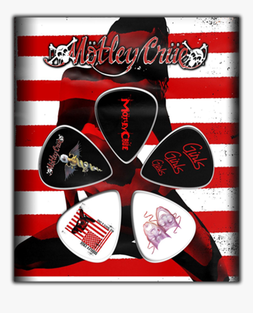 Motley Crue Plectrum Pack, HD Png Download, Free Download