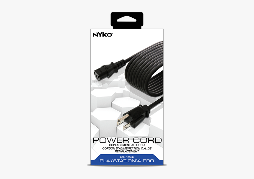 Ps4 Pro Slim Power Cord, HD Png Download, Free Download