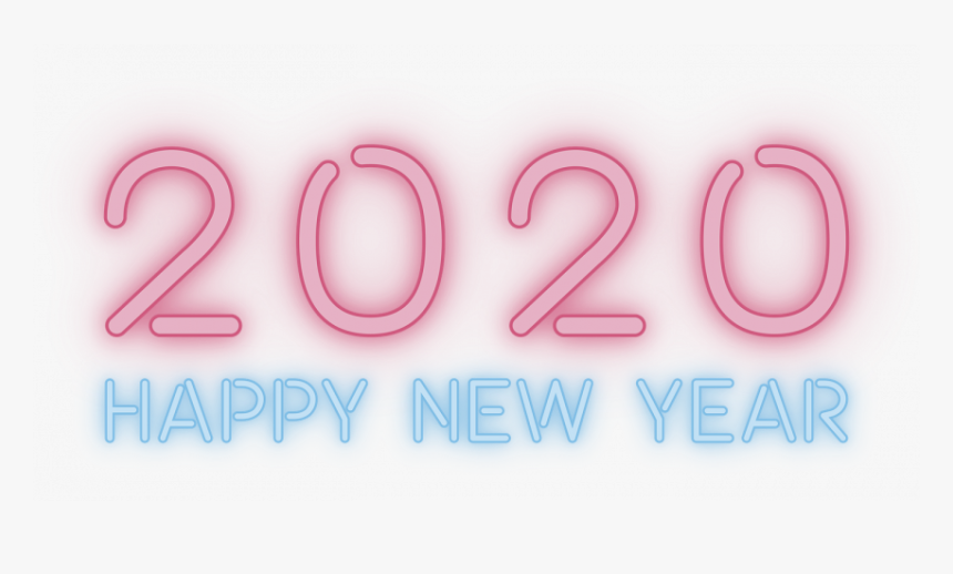 New Year Png - Happy New Year 2020 Png, Transparent Png, Free Download