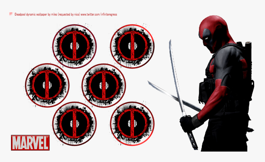 Deadpool Ps Vita, HD Png Download, Free Download