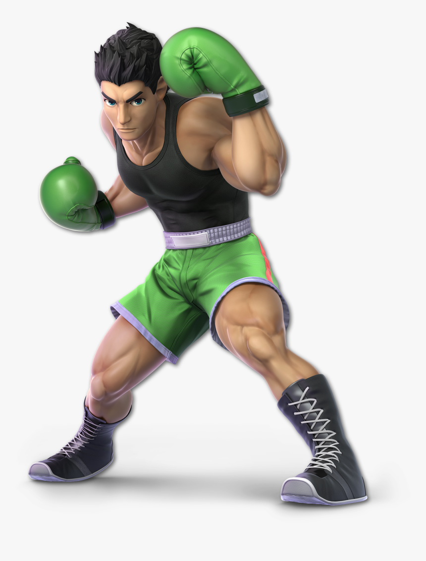 Little Mac Png - Super Smash Bros Ultimate Little Mac, Transparent Png, Free Download