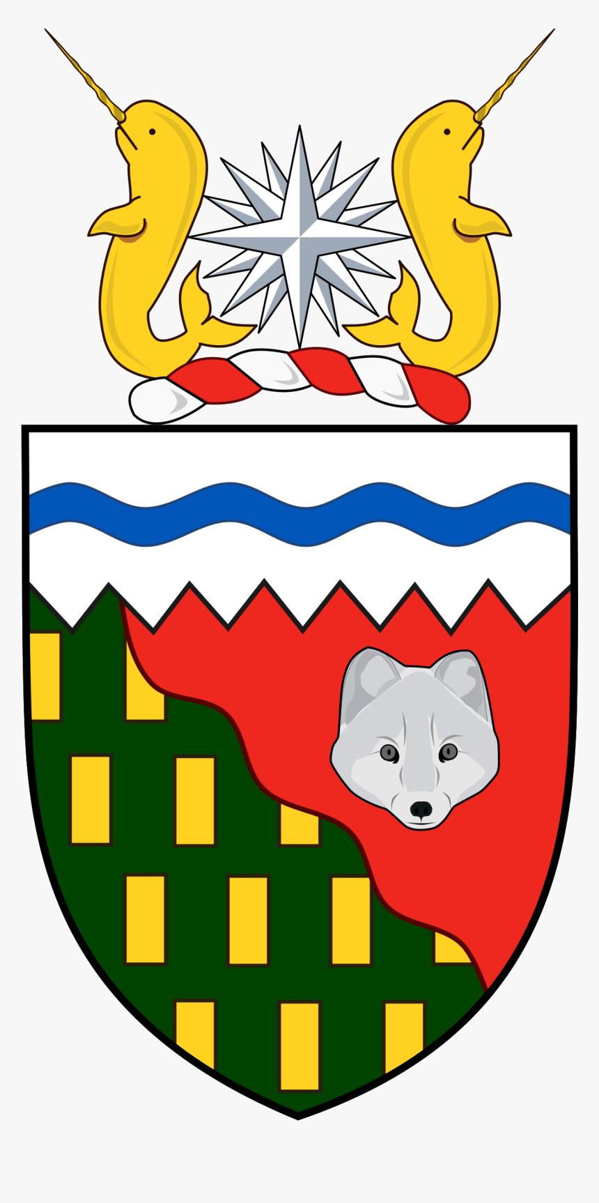 Coat Of Arms Of The Northwest Territories, HD Png Download, Free Download