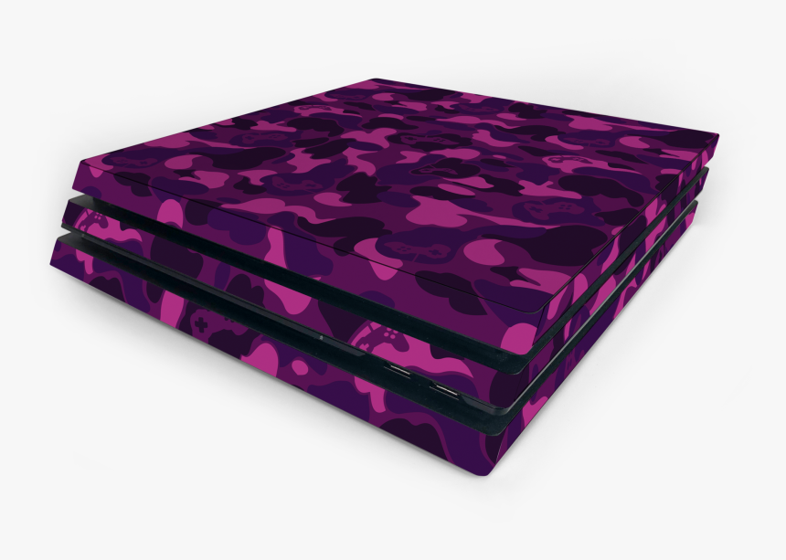 Sony Ps4 Pro Purple Game Camo Skin"
 Class="lazyload - Skin Dualshock 4 Camo, HD Png Download, Free Download