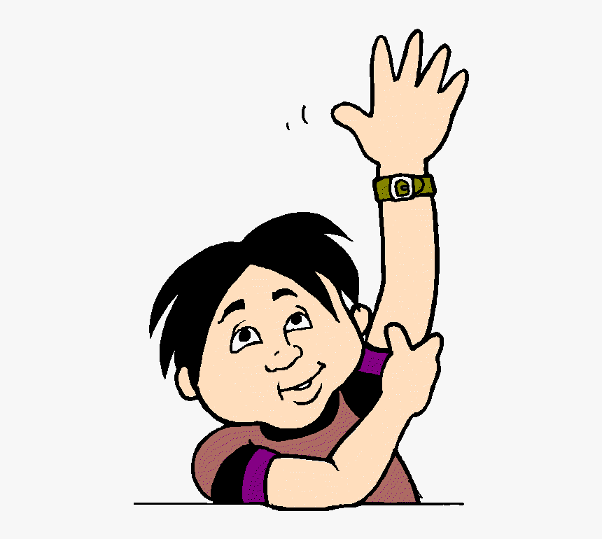 Arms Clipart Wave - Put Down Your Hand Cartoon, HD Png Download, Free Download