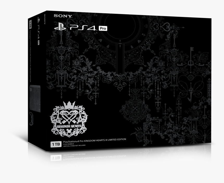 Limited Edition Kingdom Hearts Playstation 4, HD Png Download, Free Download