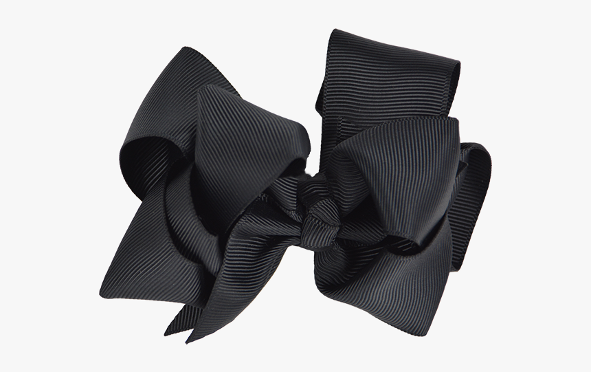 Thumb Image - Black Ribbon Bow, HD Png Download, Free Download