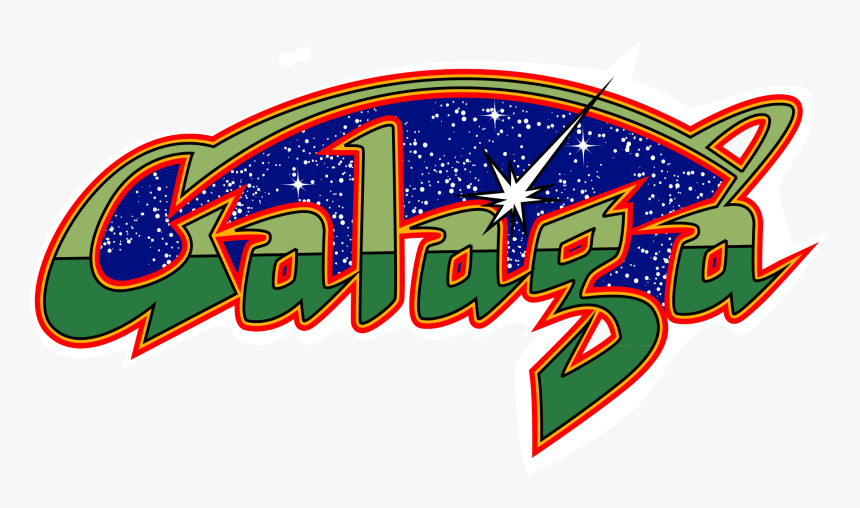 Thumb Image - Galaga Logo Png, Transparent Png, Free Download