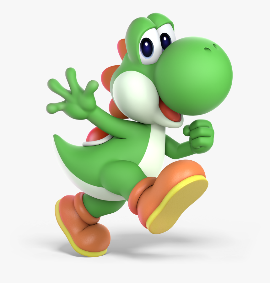 Transparent Yoshi Clipart Super Smash Bros Ultimate Yoshi Png Png 