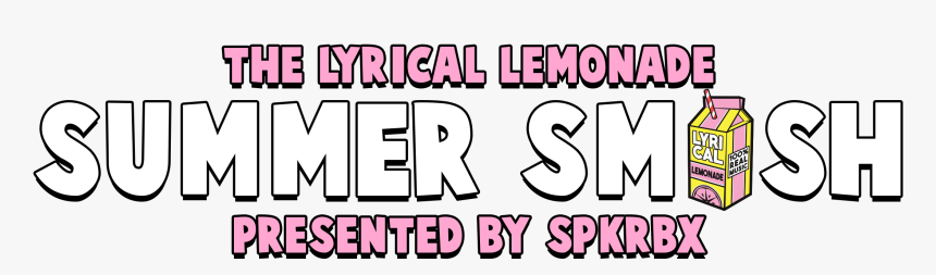 Lyrical Lemonade Summer Smash Logo, HD Png Download, Free Download