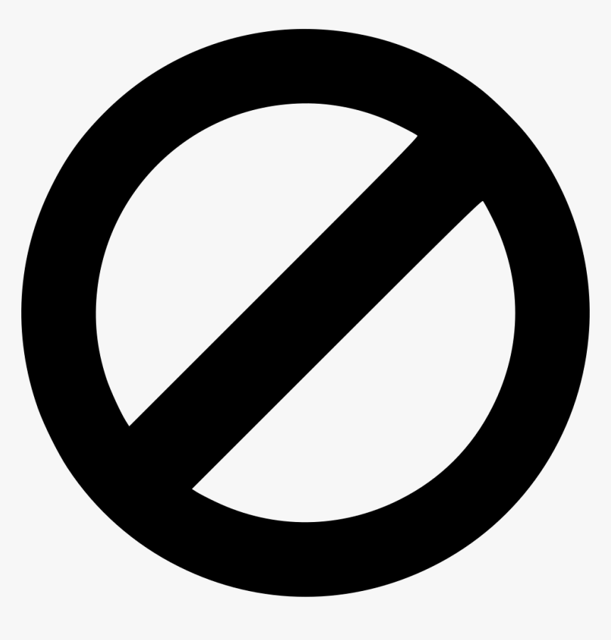 Prohibited Forbidden Taboo Restricted Barred - Forbidden Icon, HD Png Download, Free Download