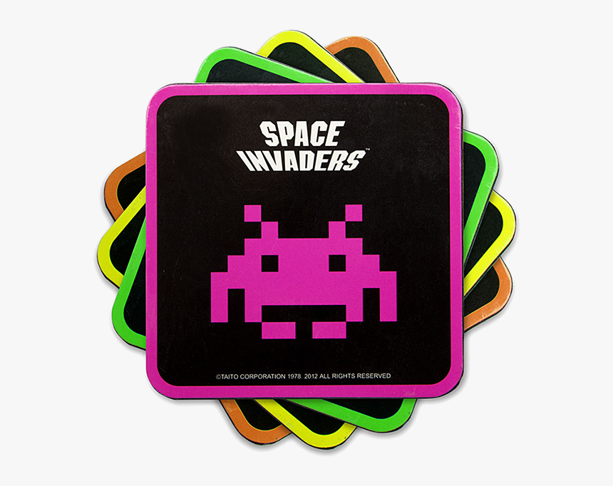 Space Invaders Red Invader, HD Png Download, Free Download