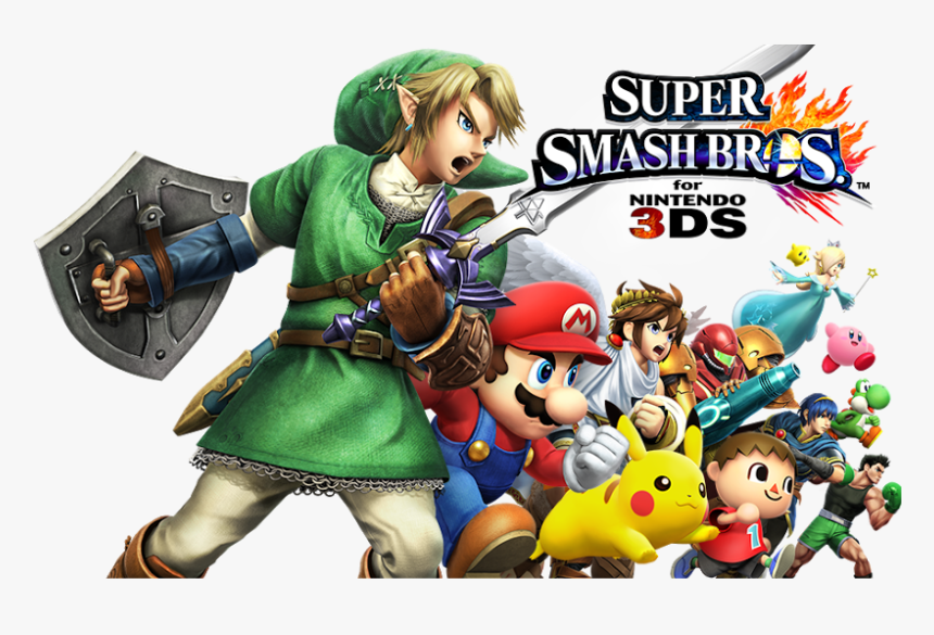 Super Smash Bros For For Nintendo 3ds, HD Png Download, Free Download