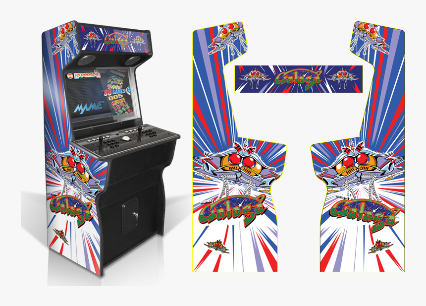 Custom Arcade Graphics, HD Png Download, Free Download