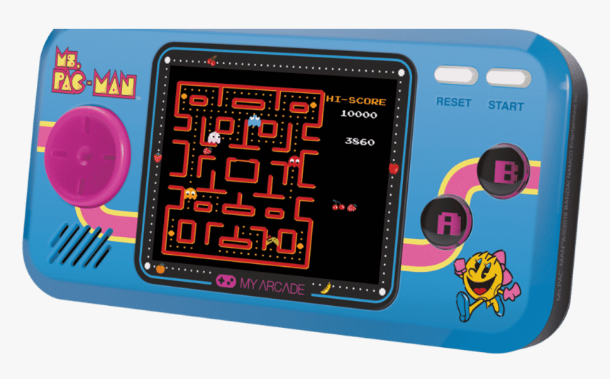 My Arcade Pac Man Pocket Player, HD Png Download, Free Download