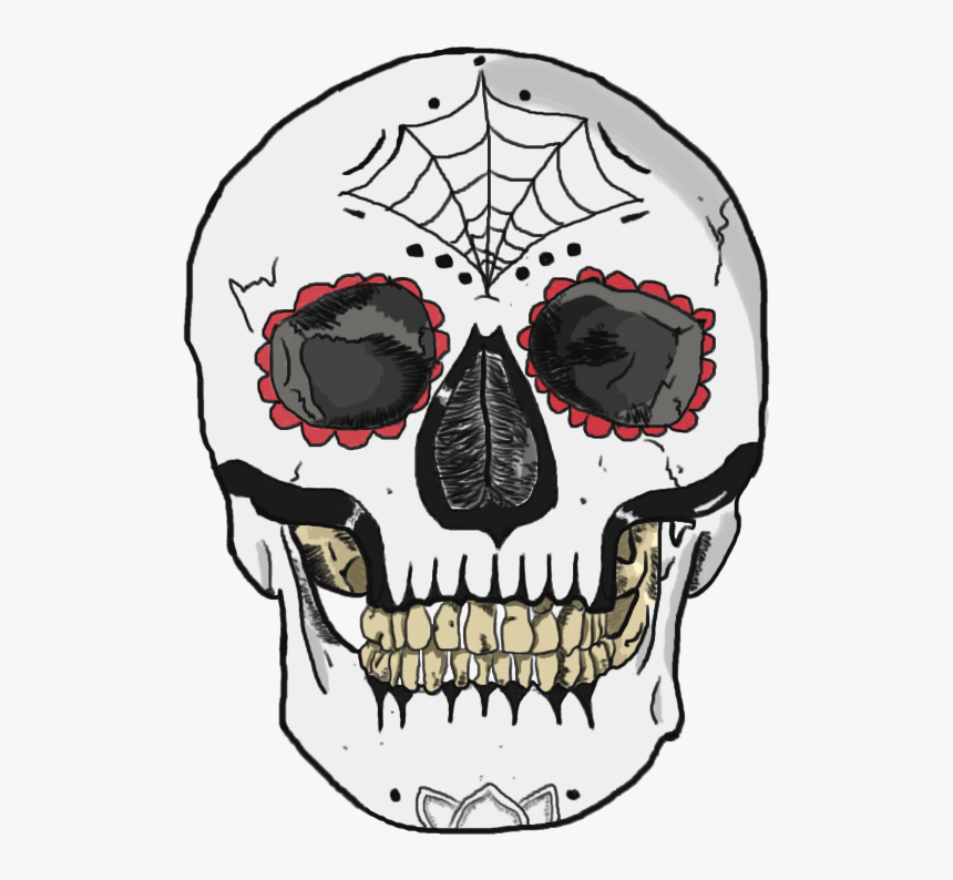 Human Skull Symbolism Logo - Keren Logo Tengkorak Png, Transparent Png, Free Download