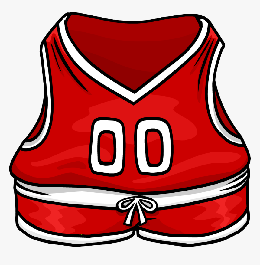 Club Penguin Basketball Jersey , Png Download - Club Penguin Basketball Jersey, Transparent Png, Free Download