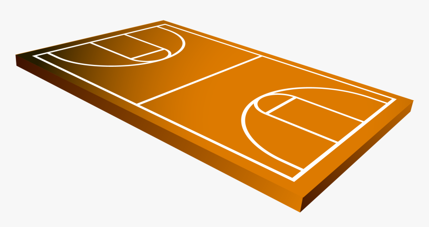 Transparent Court Clipart - Basketball, HD Png Download, Free Download