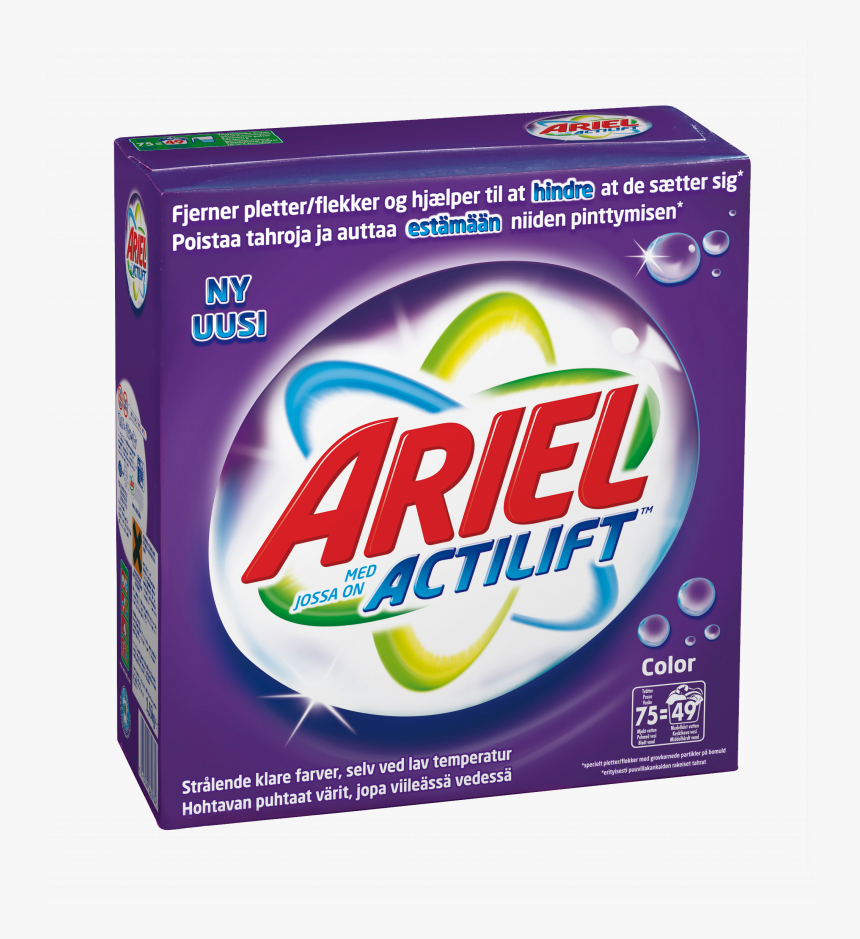 Free Download Of Washing Powder Png Picture - Ariel Actilift, Transparent Png, Free Download