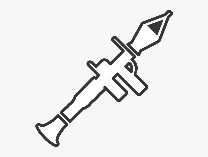 Тату базука эскиз