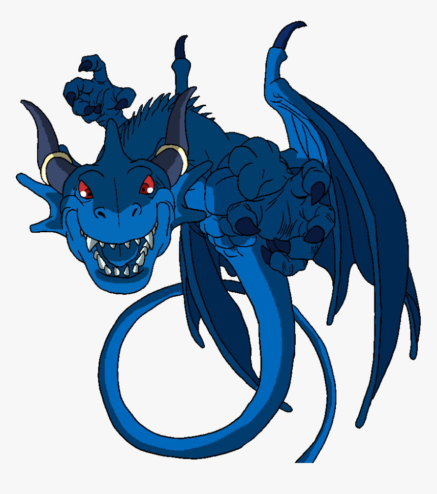 Thumb Image - Blue Dragon, HD Png Download, Free Download