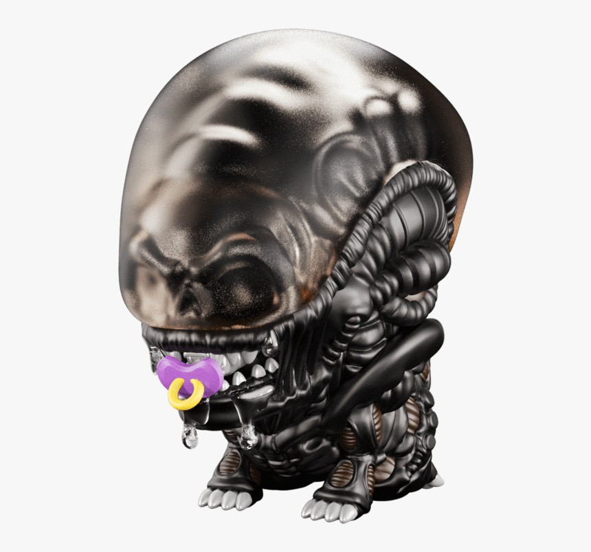 Xenomorph Alien Skull Head, HD Png Download, Free Download