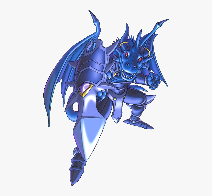 Blue Dragon/hippo - Blue Dragon Anime All Shadows, HD Png Download, Free Download