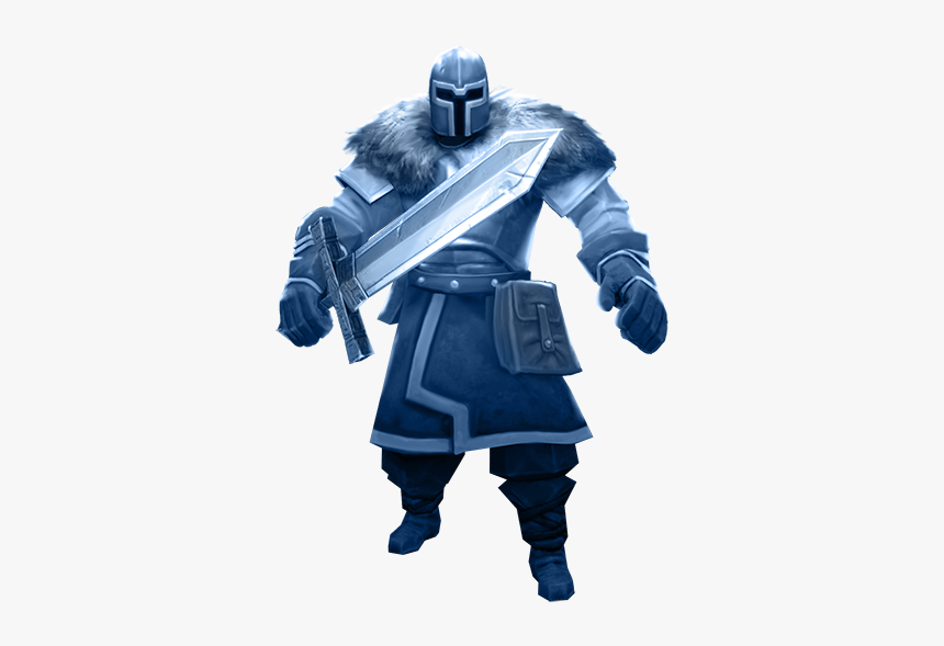 Illusion Soldier - Undead Warrior Png, Transparent Png, Free Download