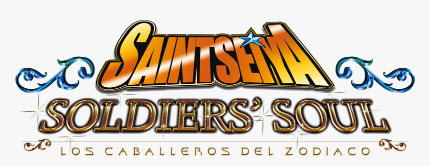 Saint Seiya Soldier"s Soul Mods - Saint Seiya Soldiers Soul Logo, HD Png Download, Free Download