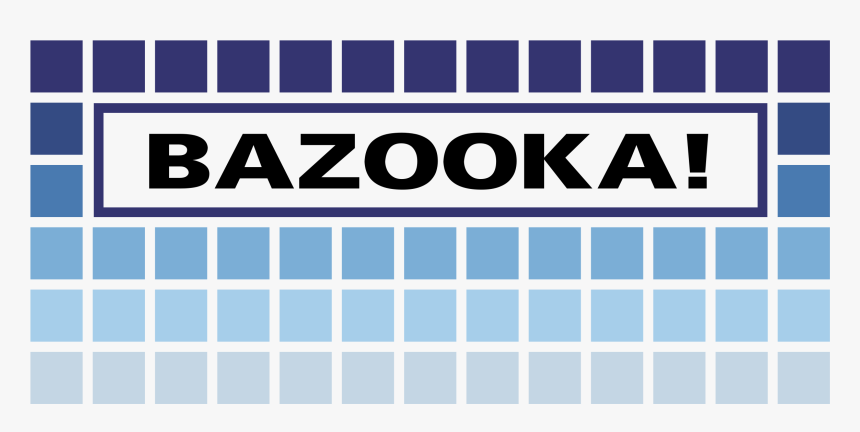 Bazooka 02 Logo Png Transparent - Computer Keyboard, Png Download, Free Download