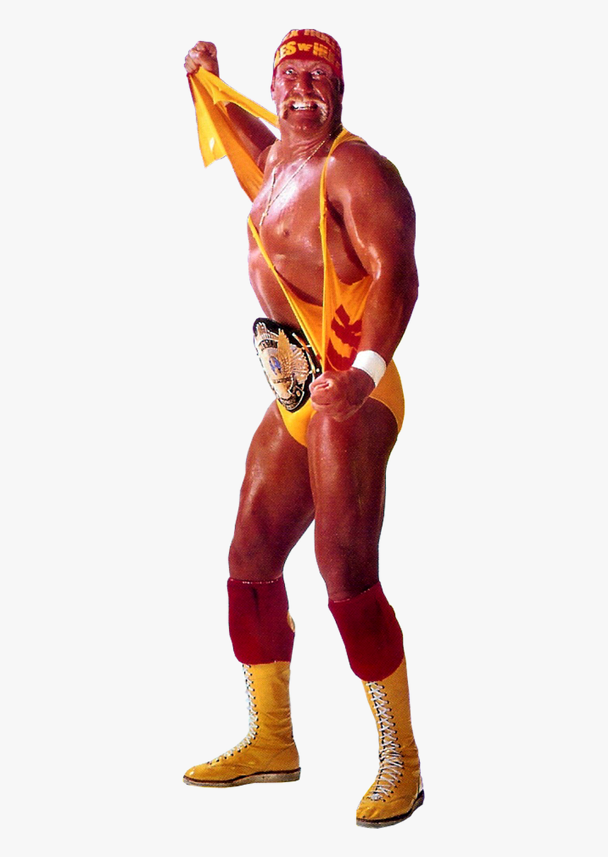 Hulk Hogan Wwf Champion Png, Transparent Png, Free Download