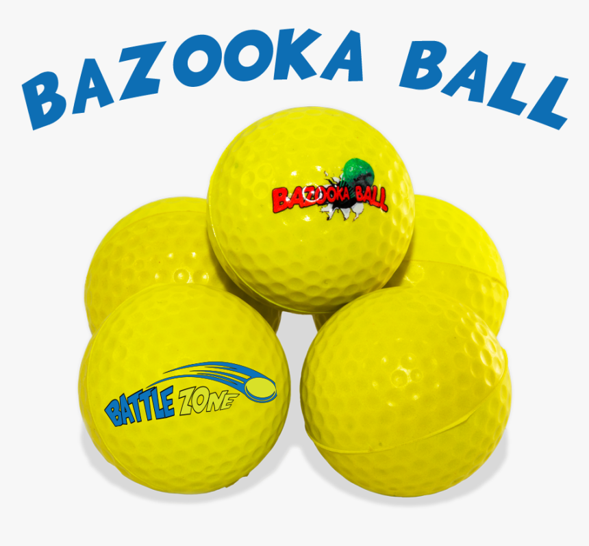 What Is Bazooka Ball - Pitch And Putt, HD Png Download, Free Download