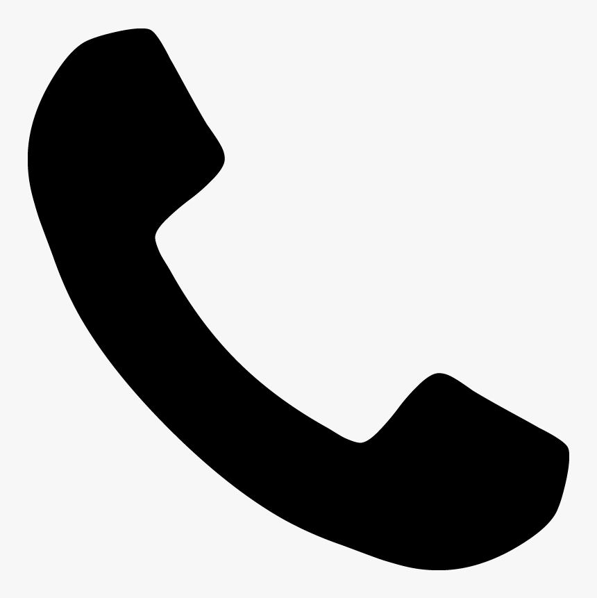 Telephone Phone Call Icon Symbol Vector - Tel Icon Png, Transparent Png, Free Download