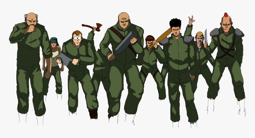 Soldiers Png, Transparent Png, Free Download