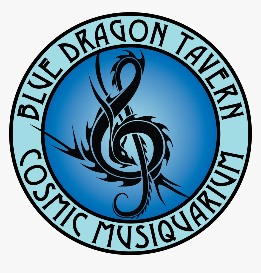Blue Dragon Tavern & Cosmic Musiquarium - Blue Dragon, HD Png Download, Free Download