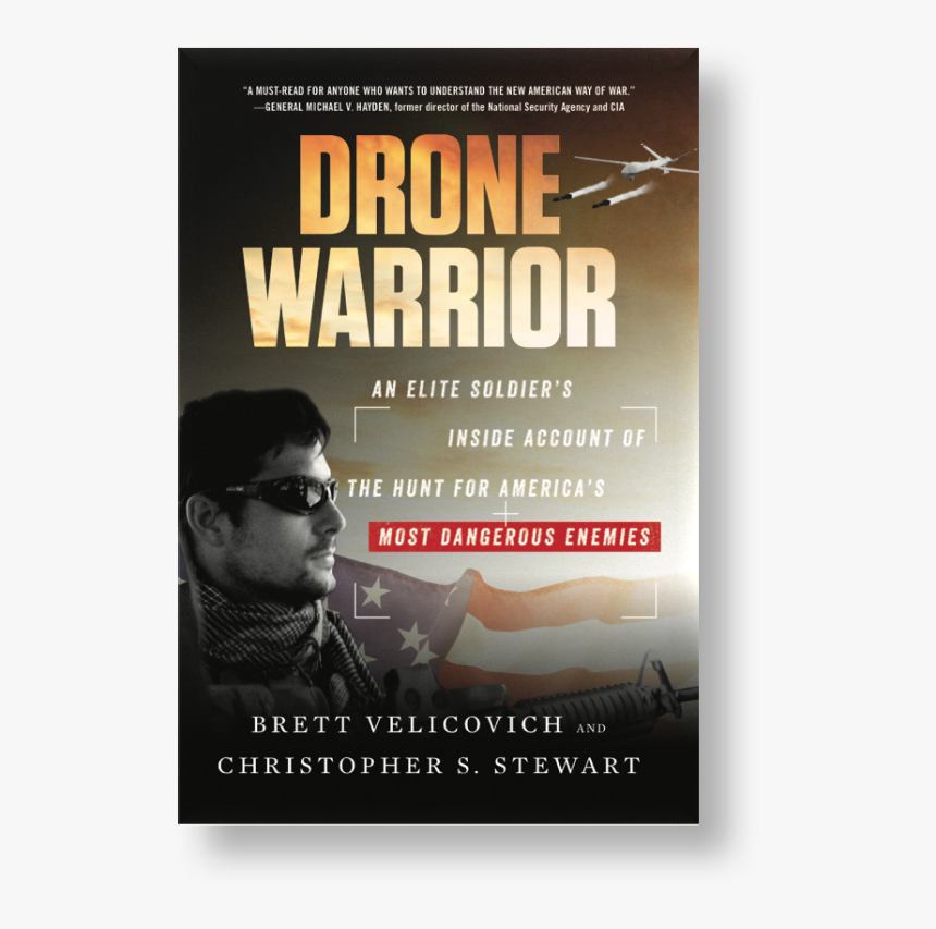 Dronewarriorfrontcover - Poster, HD Png Download, Free Download