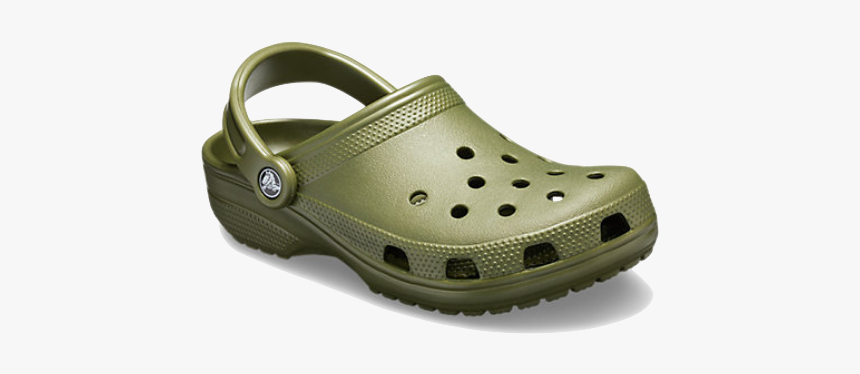 Crocs Classic Army Green, HD Png Download, Free Download