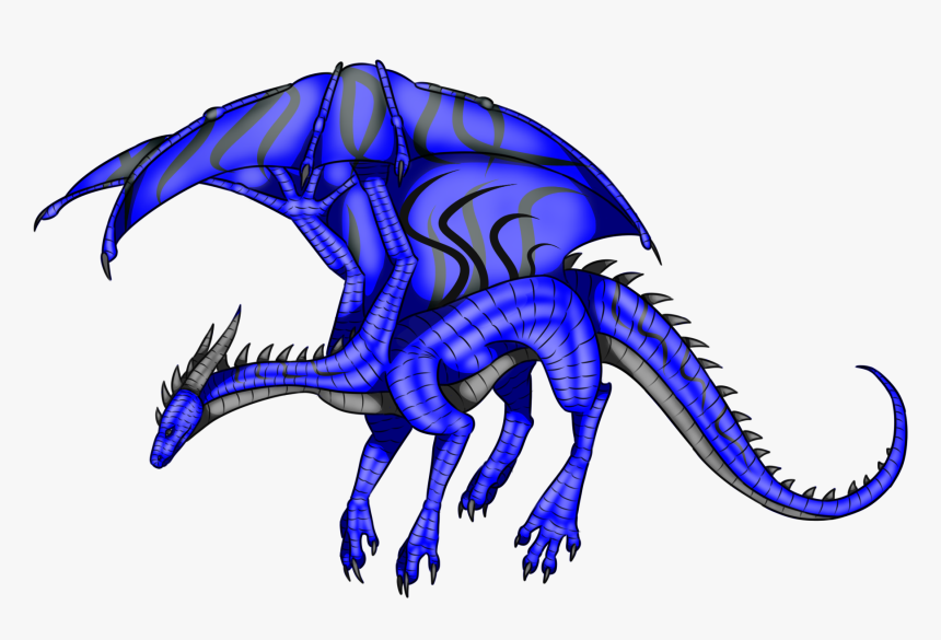 Blue Dragon Png, Transparent Png, Free Download