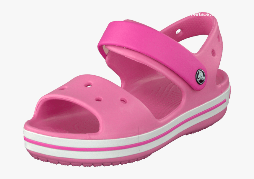 Crocs Children Crocband Sandal Kids Children-qysib - Sandal, HD Png Download, Free Download