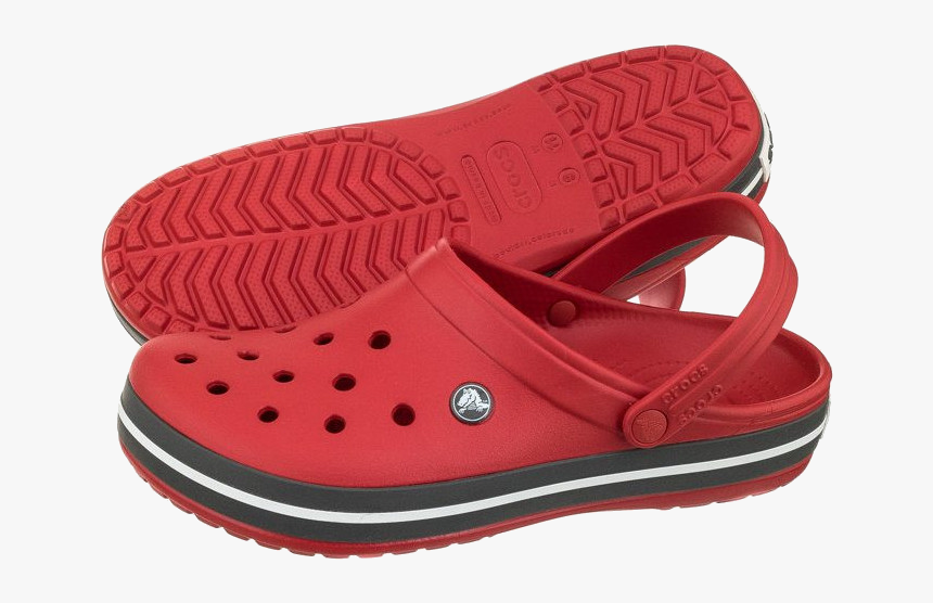 red chili pepper crocs