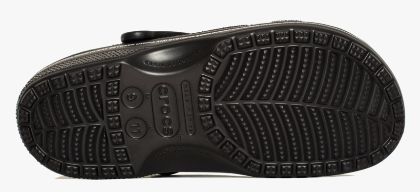 Utopia Crocs By Pleasures Black - Sneakers, HD Png Download, Free Download