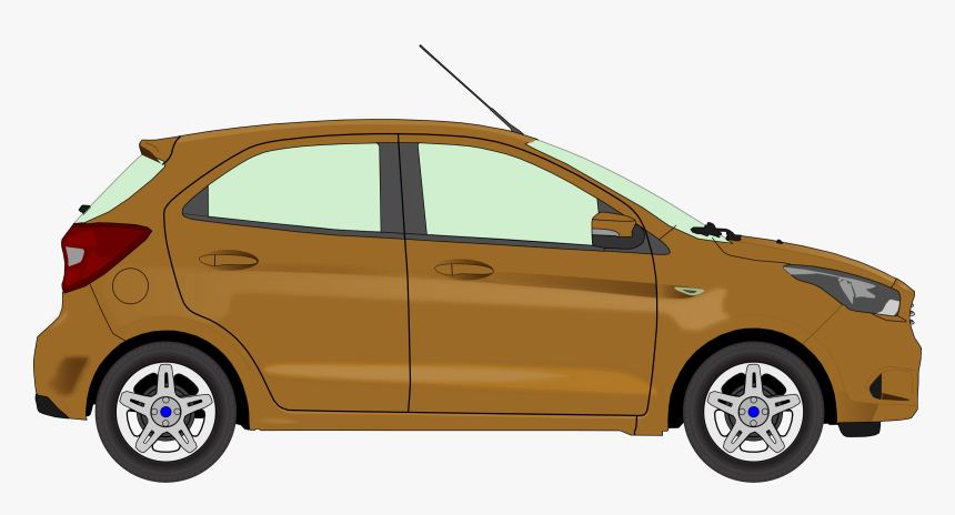 Green Car Vector Png , Png Download - Driving Licence Apply Online, Transparent Png, Free Download