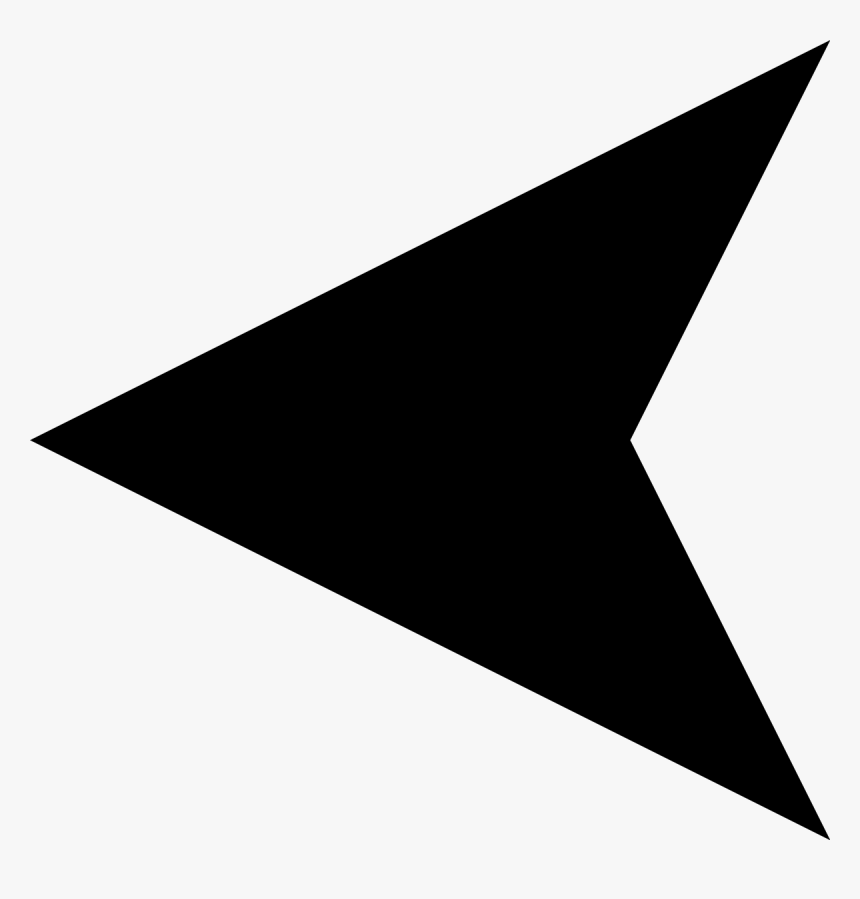 Arrow Tip Icon Png, Transparent Png, Free Download