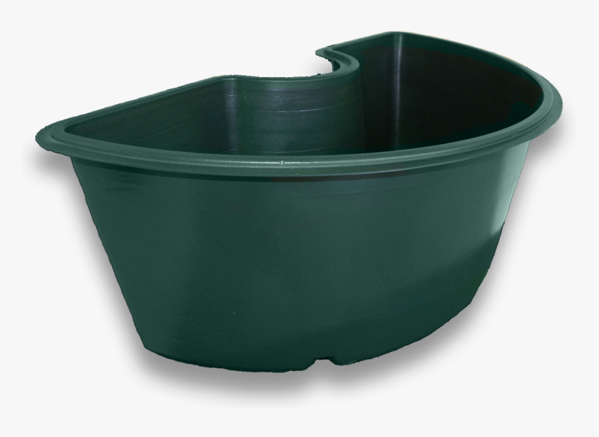 Half Round Plant Pot, HD Png Download, Free Download