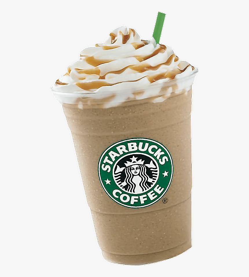 #sticker #stickers #coffee #starbucks #caramel #frappuccino - Starbucks Frappuccino Transparent Background, HD Png Download, Free Download