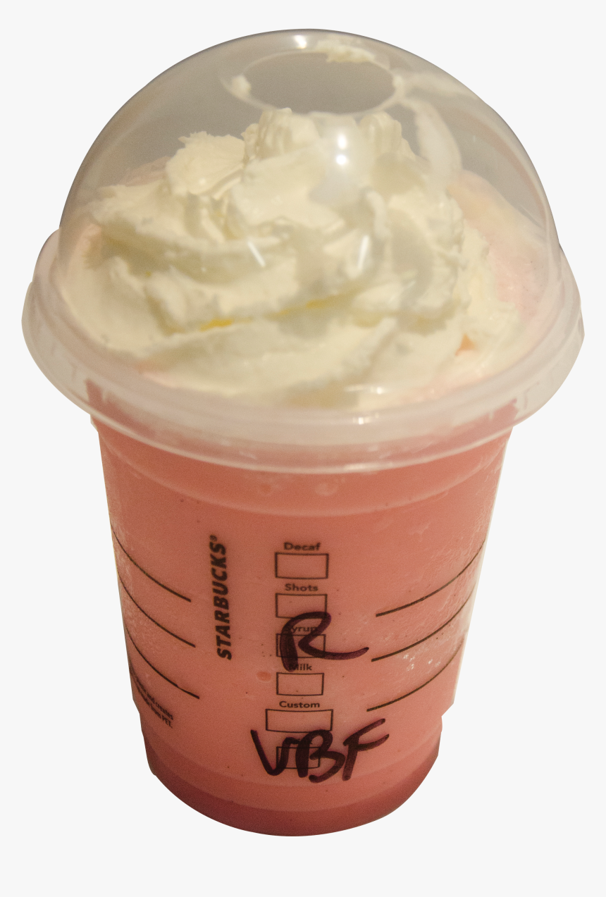 Cotton Candy Frappuccino Price Images - Vanilla Ice Cream, HD Png Download, Free Download