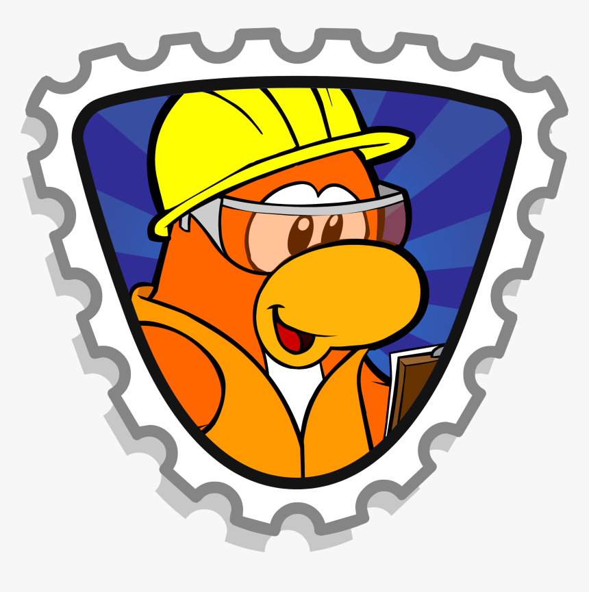 Club Penguin Rewritten Wiki - Club Penguin Easy Stamp, HD Png Download, Free Download