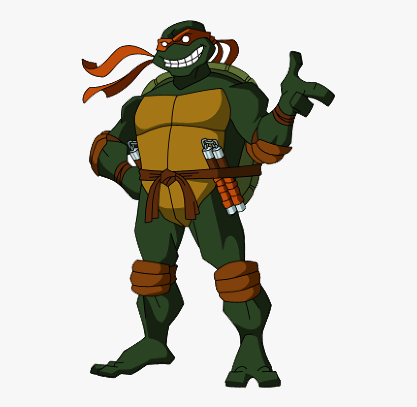 Tmnt Png Clipart - Michelangelo Raphael Teenage Mutant Ninja Turtles, Transparent Png, Free Download
