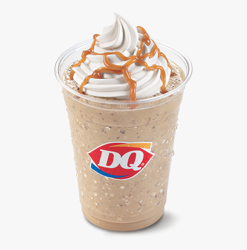 Dairy Queen Caramel Milkshake, HD Png Download, Free Download