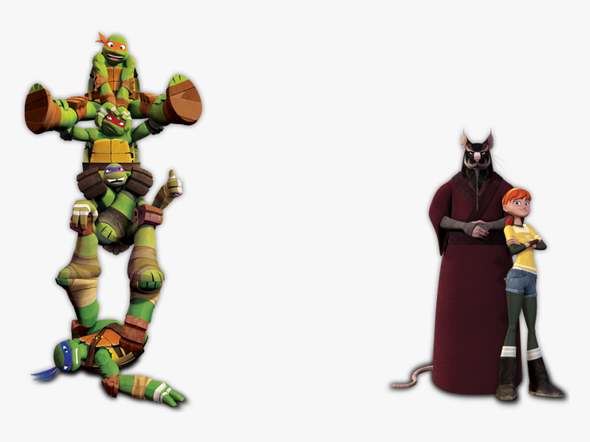 Teenage Mutant Ninja Turtles Characters Png , Png Download - Teenage Mutant Ninja Turtles 2012 Png, Transparent Png, Free Download