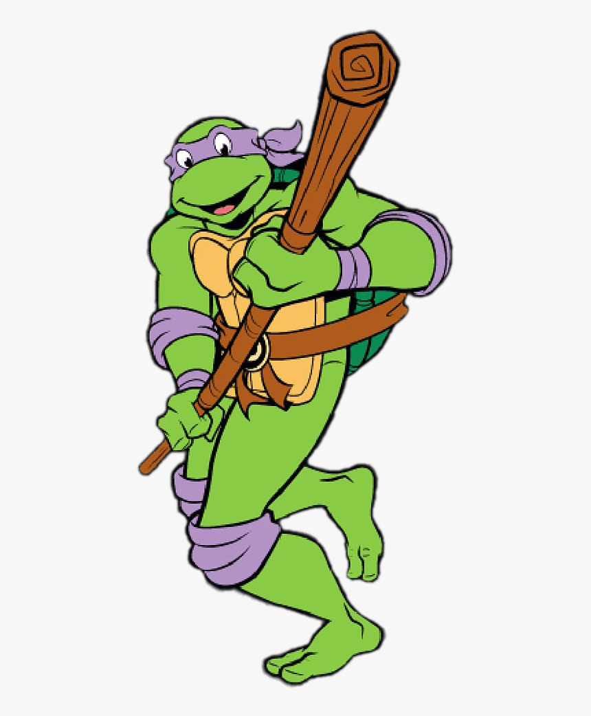 Teenage Mutant Ninja Turtles Labeled, HD Png Download, Free Download